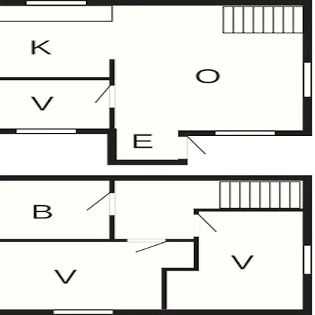 6 Person In Romo Holiday home *